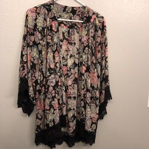 Floral Kimono